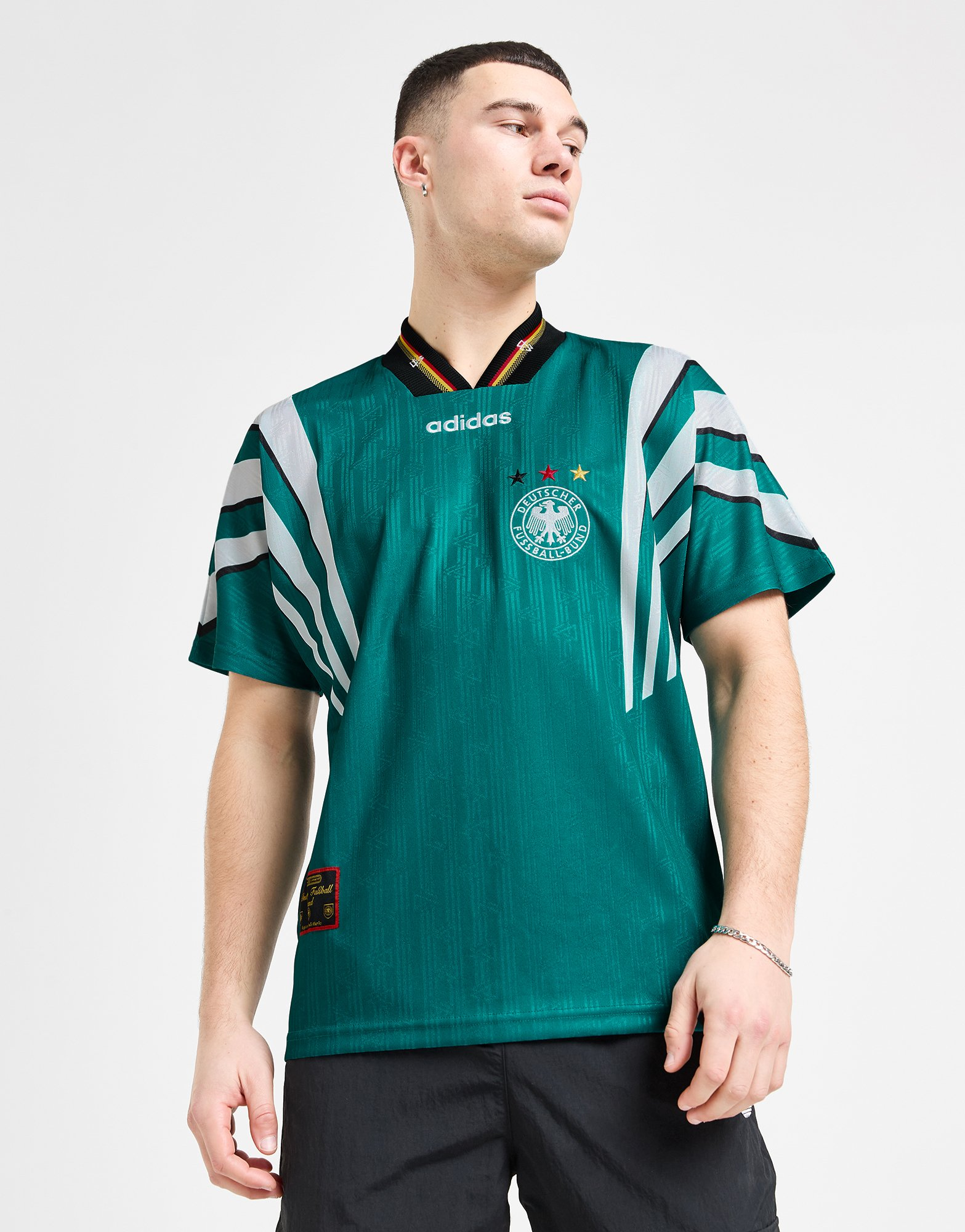 adidas Maillot Extérieur Allemagne 1996