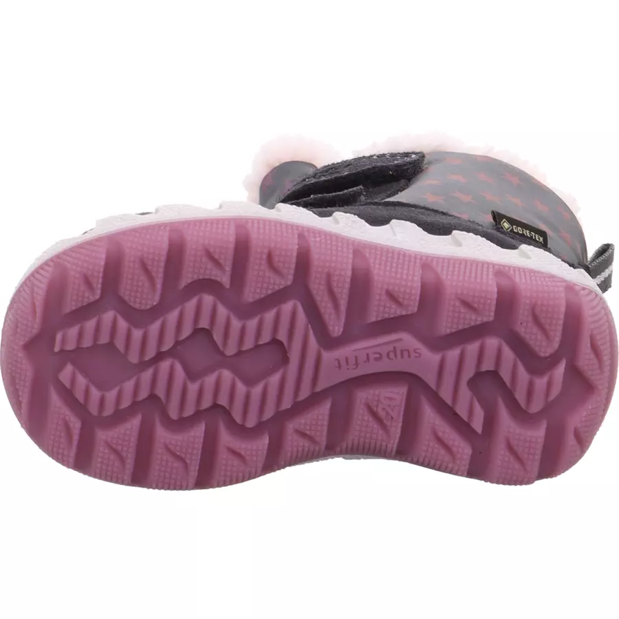 superfit Stiefel Icebird graurosa (mittel)