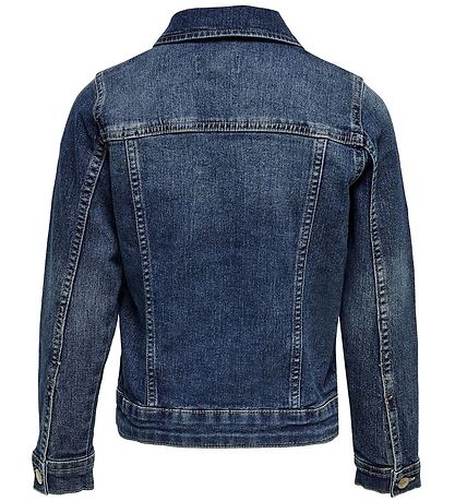 Kids Only Jeansjacke - Noos - KonSara - Medium+ Blue Denim
