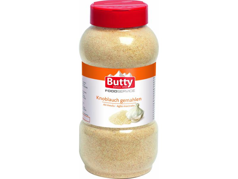 Butty Gewürz Knoblauch gemahlen 580 g Knoblauch-Pulver