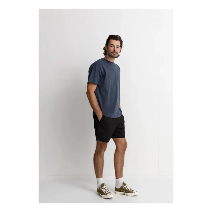 Rhythm Short Classic Lin | Noir