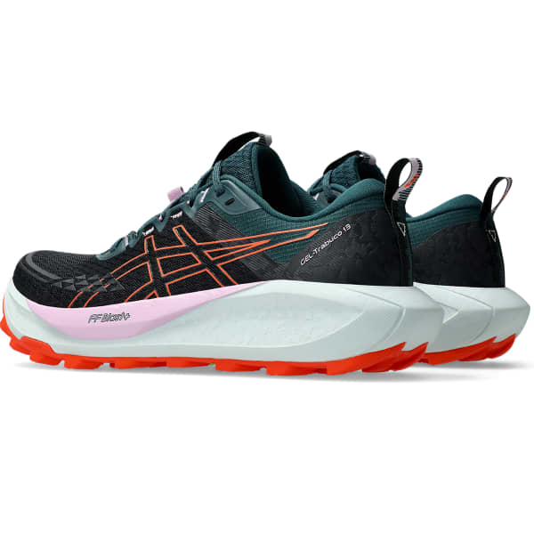 Chaussure trail ASICS GEL-TRABUCO 13 W BLACK/NOVA ORANGE