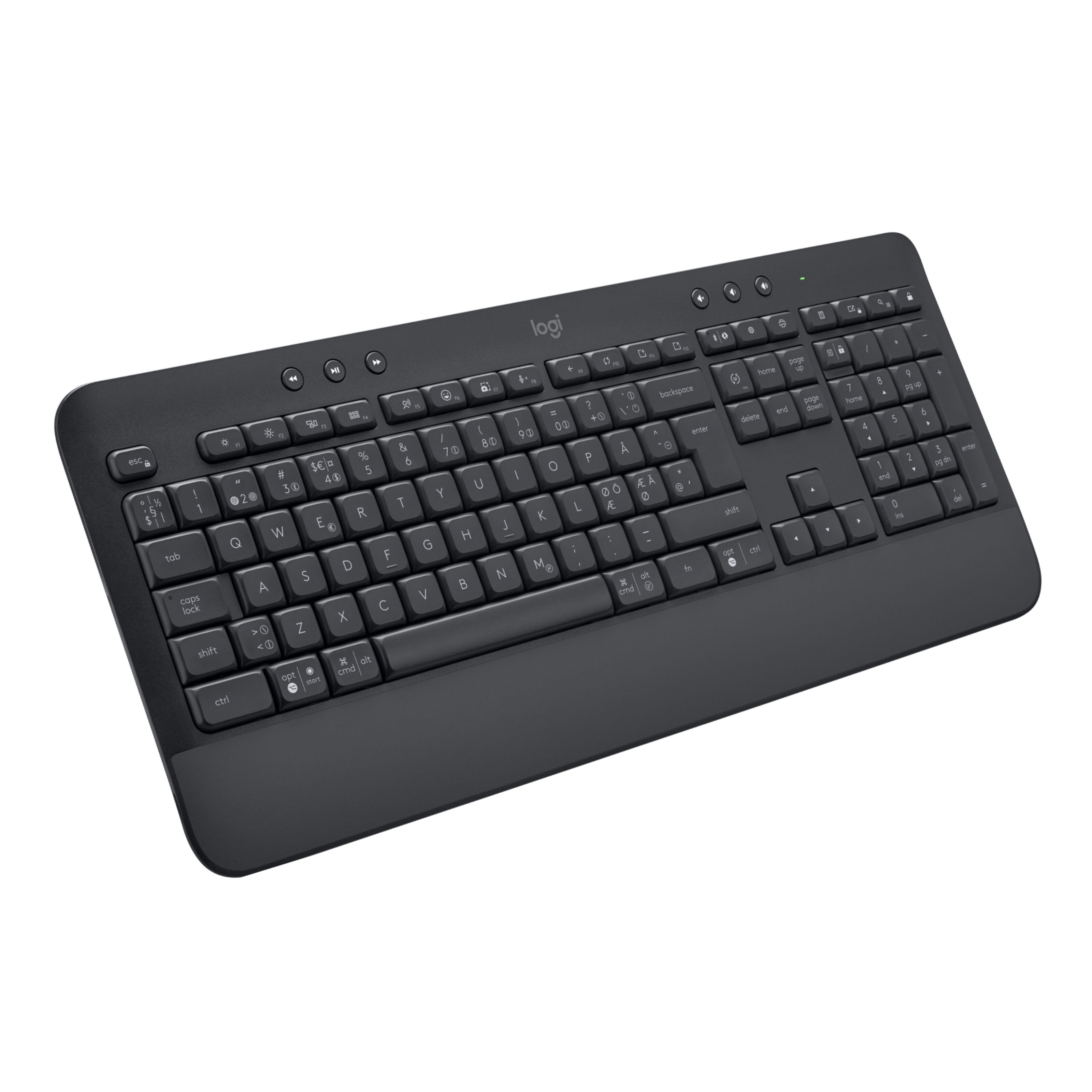 Logitech Signature K650 Trådløst tastatur Graphite