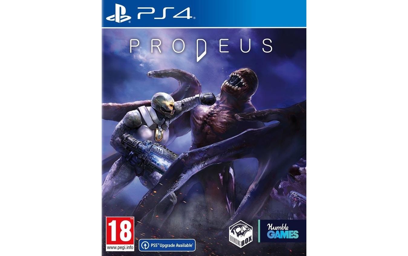 ProdeusEgo-Shooter-Videospiel für die PlayStation 4