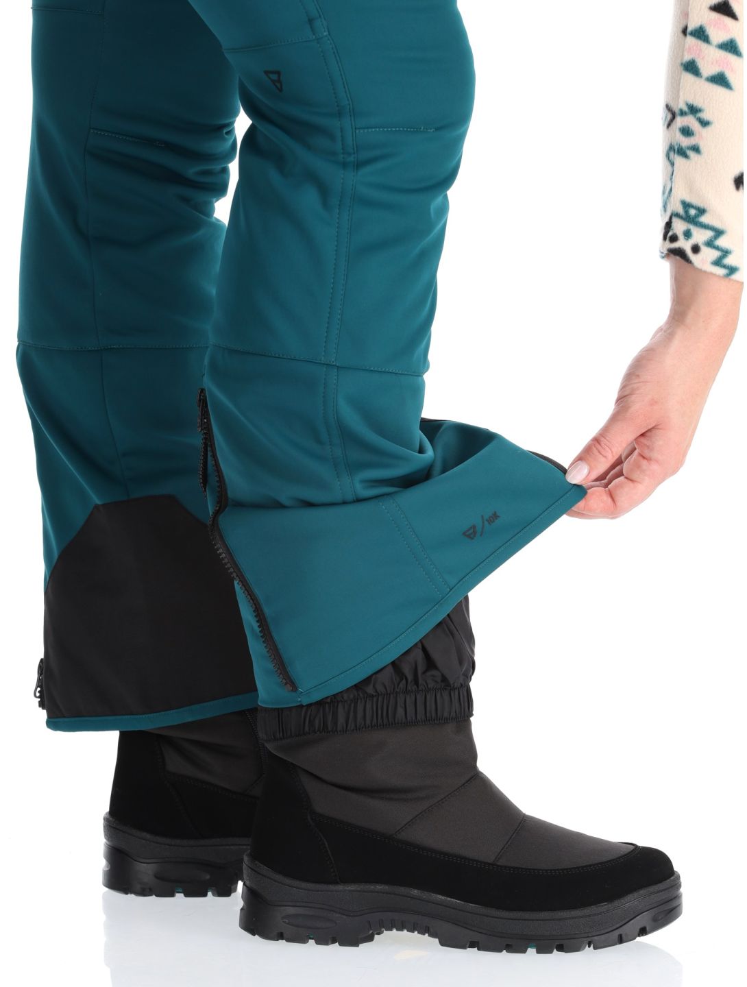 Coldlake softshell skibroek dames