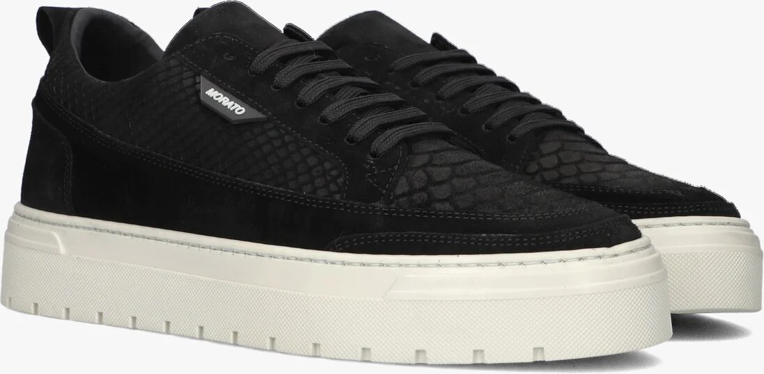 ANTONY MORATO zwarte antony morato lage sneakers mmfw01623