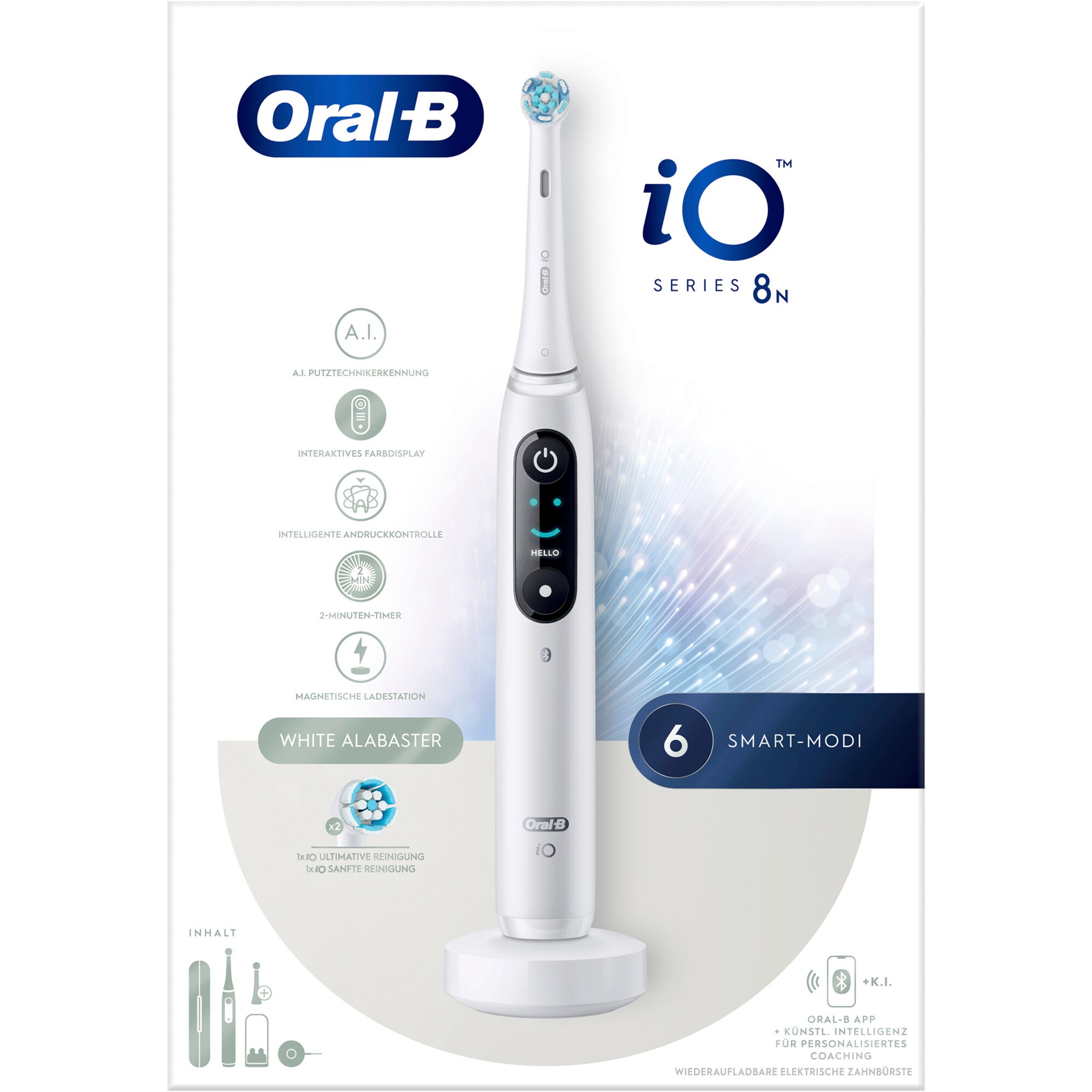 Braun Elektrische Zahnbürste Oral-B iO Series 8N