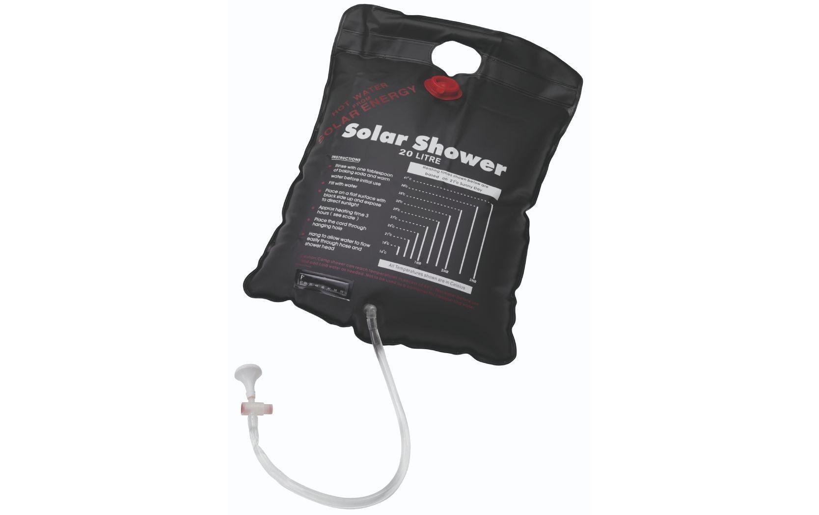 Outdoor Dusche Solar ShowerCamping-Dusche