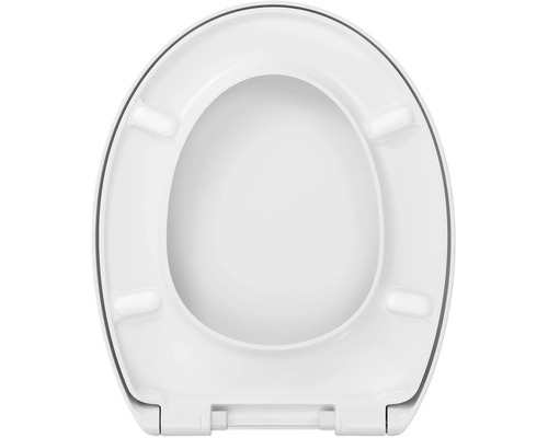 REIKA toiletzitting REIKA Osore Uni soft-close mechanisme wit 544400