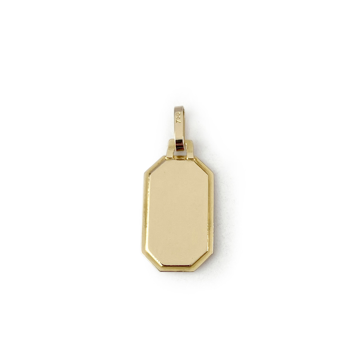 Pendentif d'occasion or 750 jaune