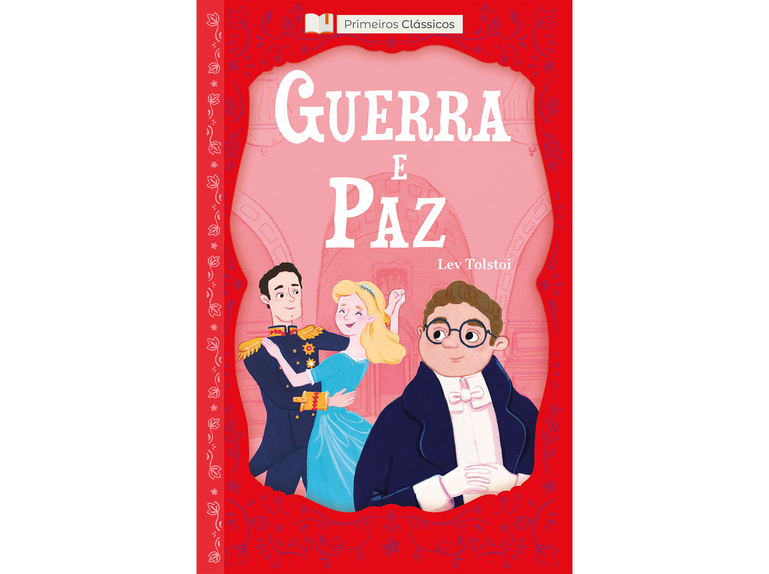 LIVRO GUERRA E PAZ DE LEV TOLSTOI