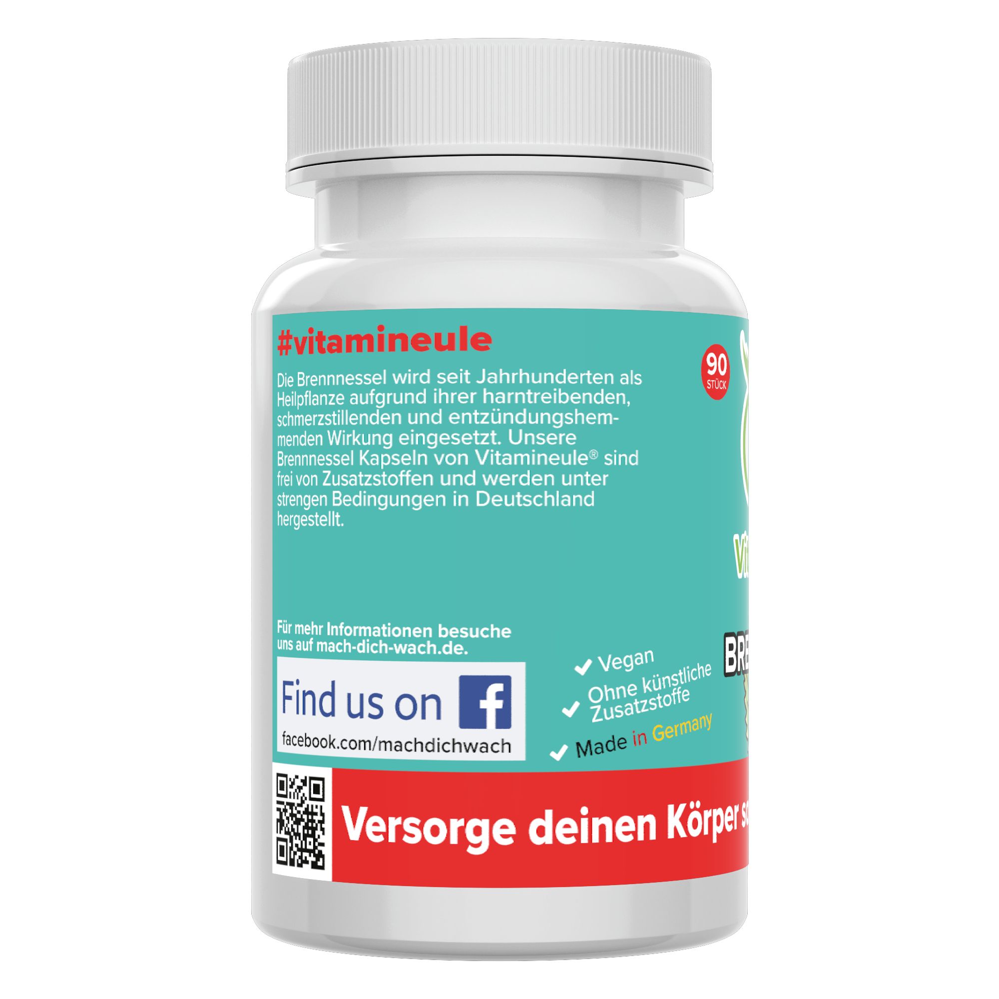 Brennnessel Kapseln - Vitamineule®