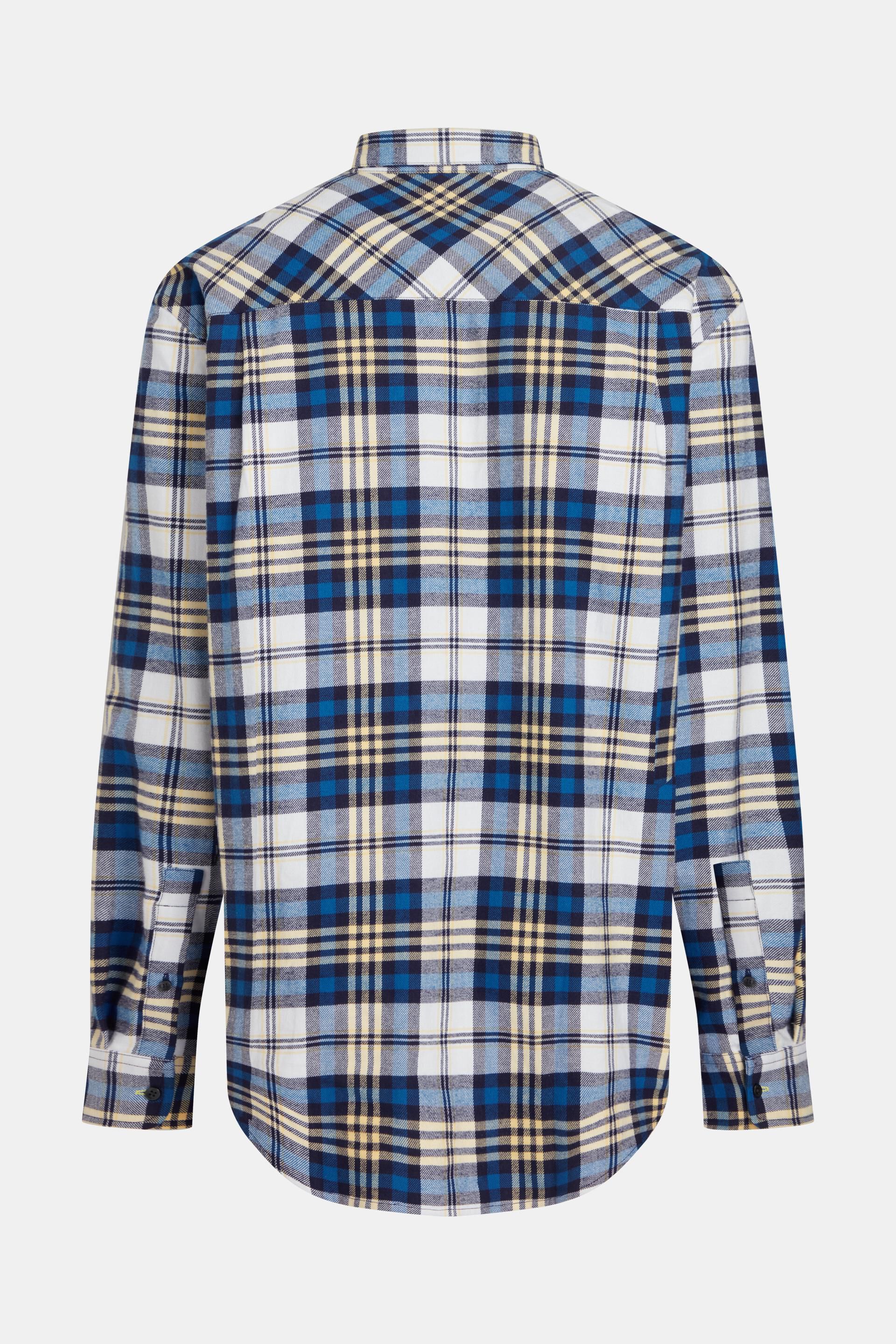 Chemise en flanelle à carreaux