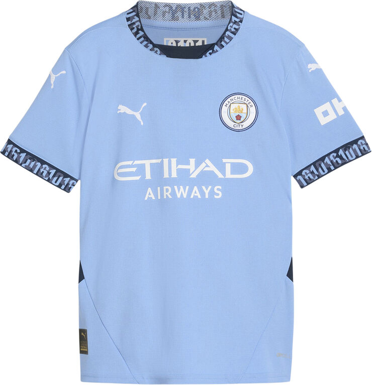 Puma Manchester City 24/25 Hjemmebanetrøje - Børn Blå