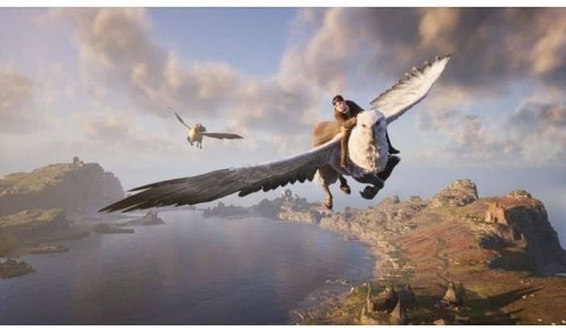 Xbox Series X videogame Warner Games Hogwarts Legacy