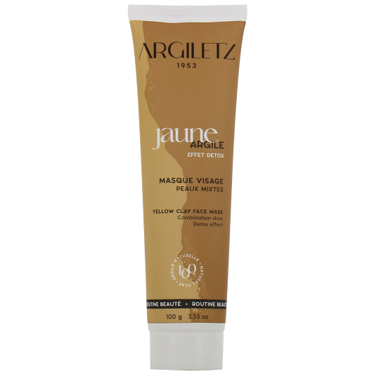 Masque à l'argile jaune Argiletz