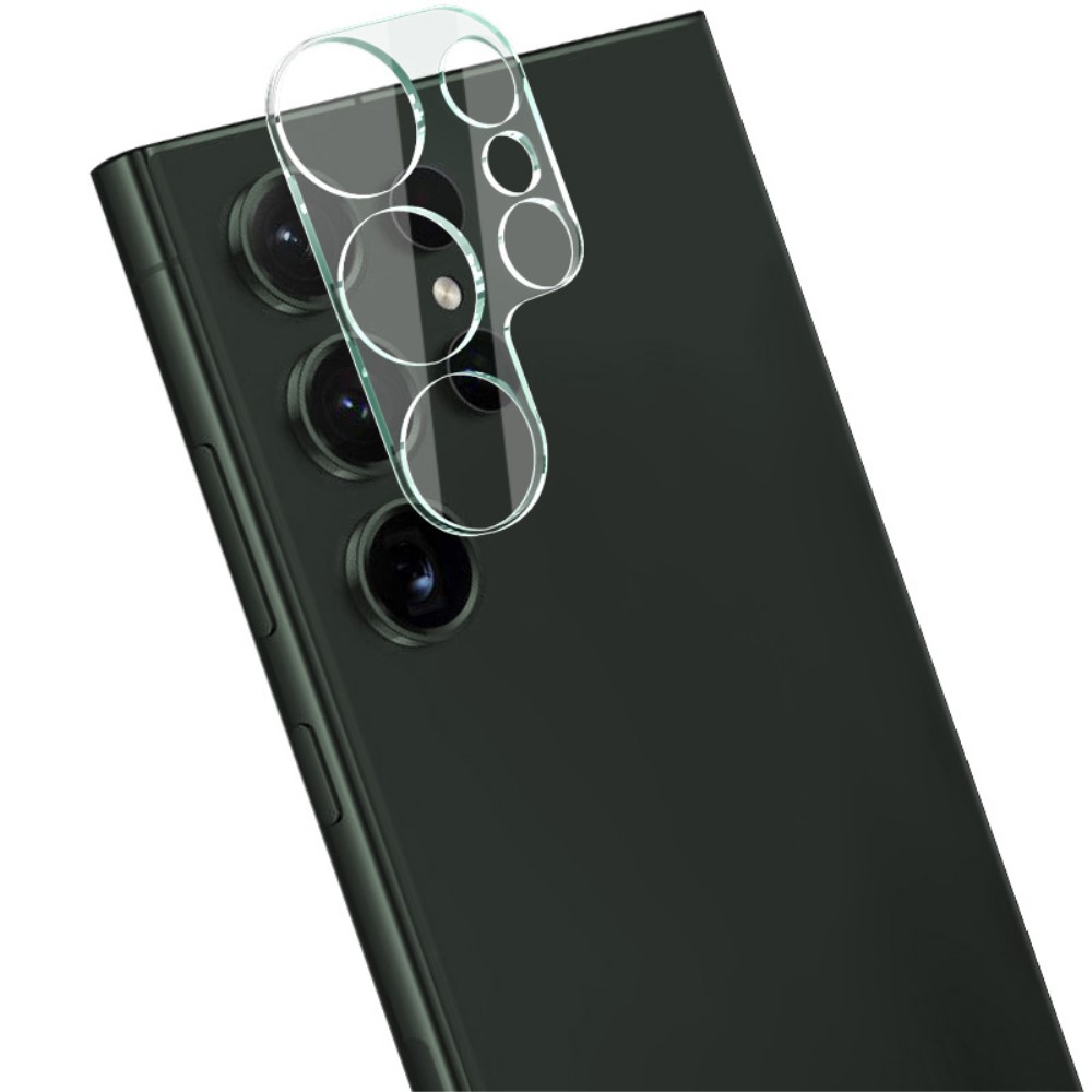 Samsung Galaxy S24 Ultra Kamera Objektiv Protector Vollschutz - Transparent