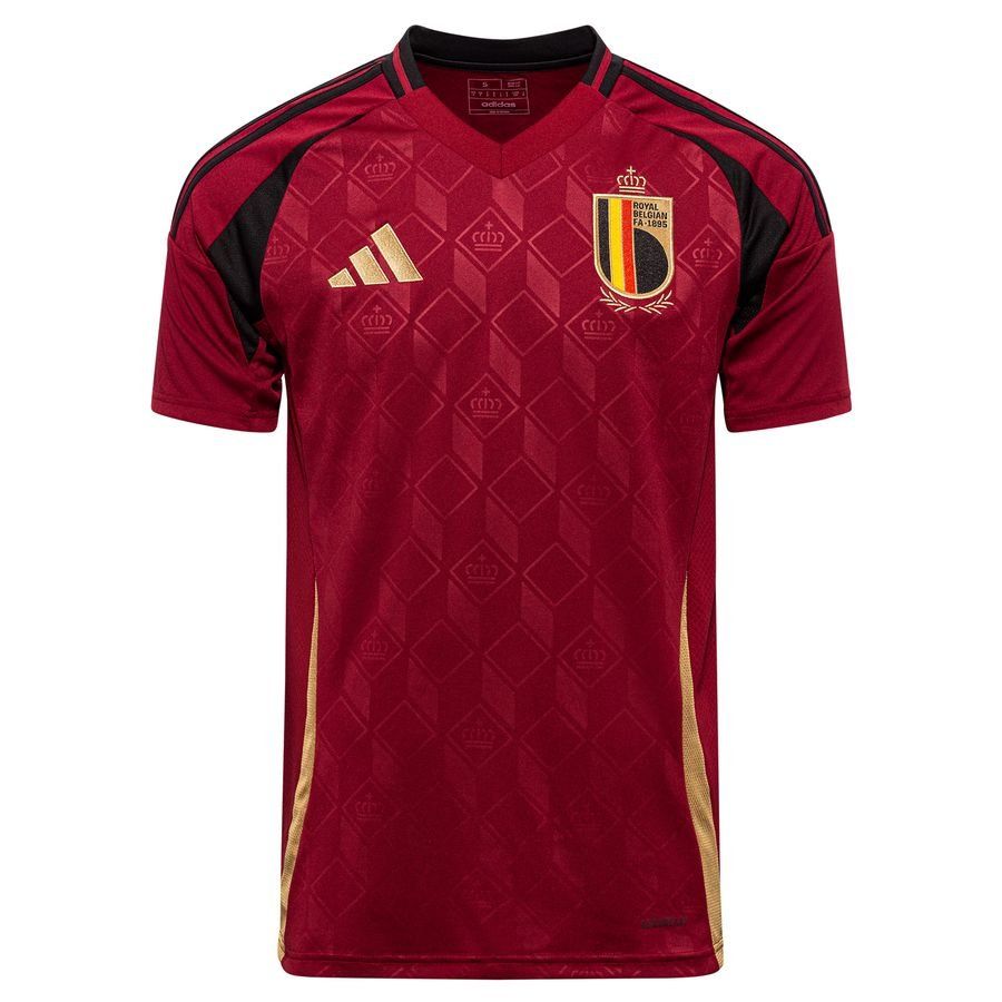 Belgique Maillot Domicile 2024/25