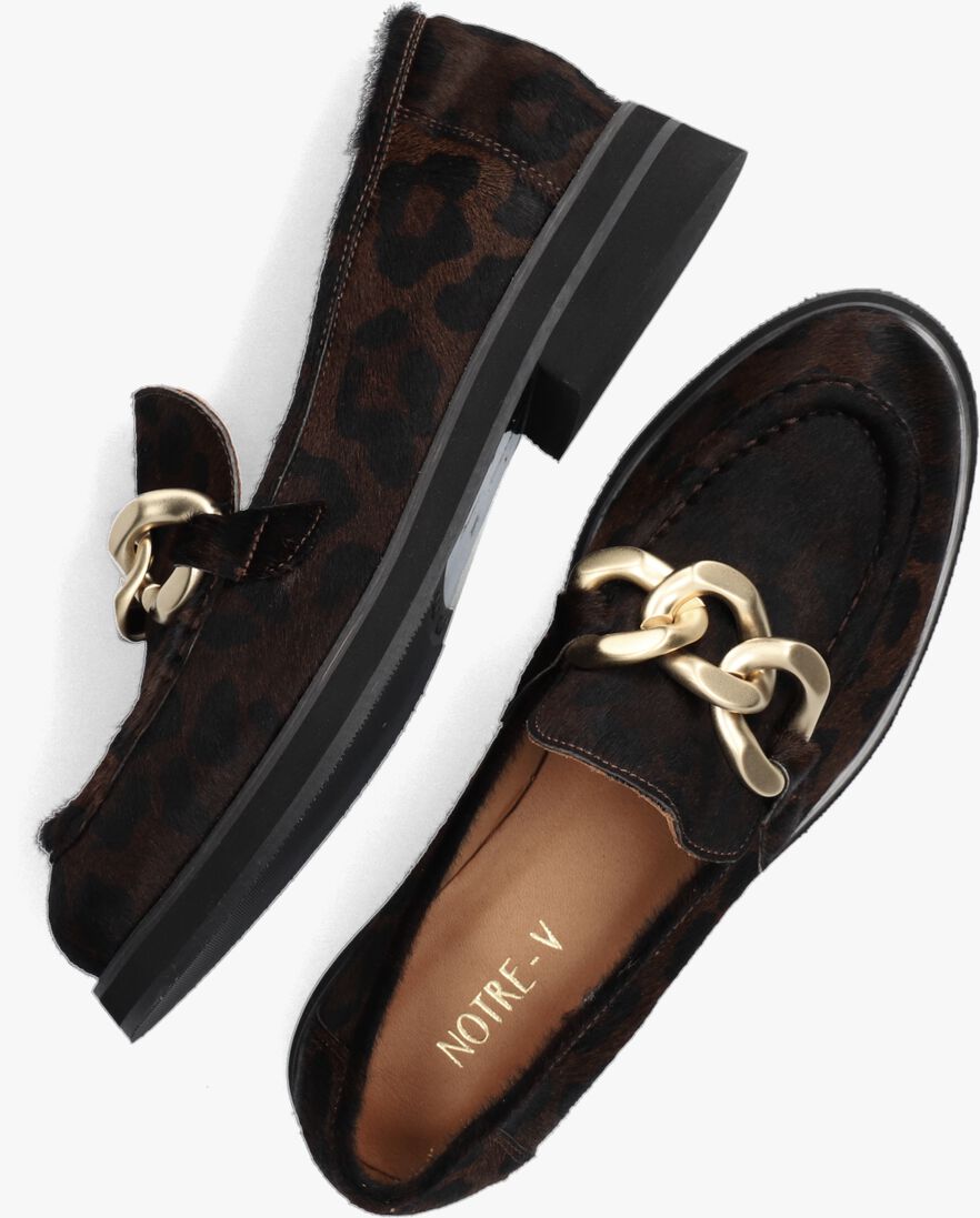 NOTRE-V bruine notre-v loafers 2203