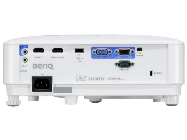 BenQ TH671ST - DLP-projektor - bærbar - 3D - 3000 ANSI lumens - Full HD (1920 x 1080) - 16:9 - 1080p - kort kast fikseret objektiv