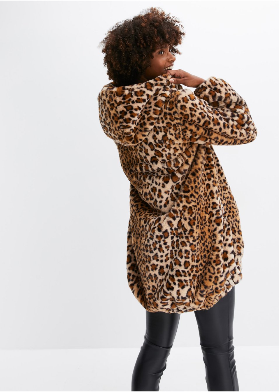 Veste douillette, oversize