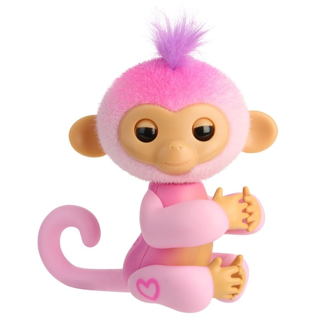 Fingerlings - Affe Harmony - pink
