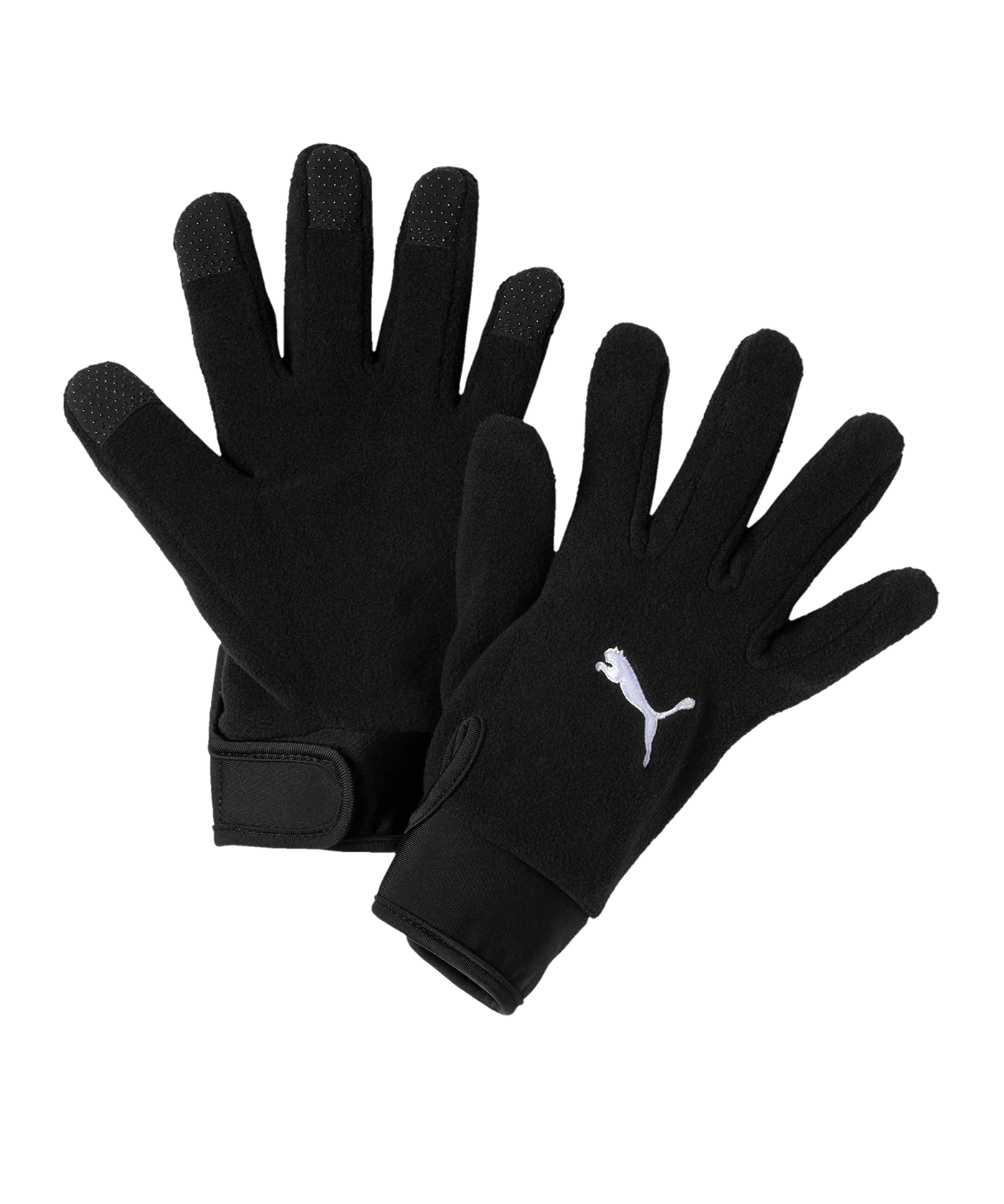 PUMA teamLIGA 21 Gloves Handschuhe Schwarz F01