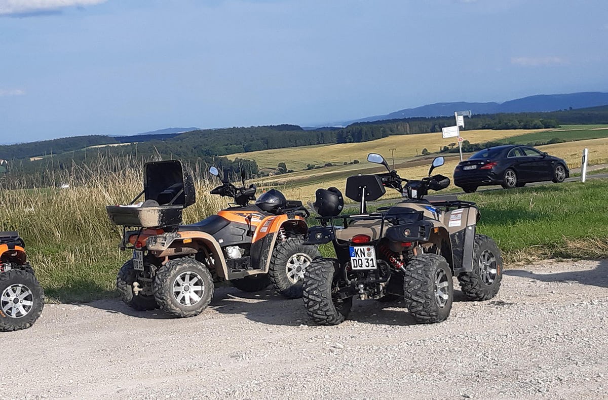 Quad Tour Hegau