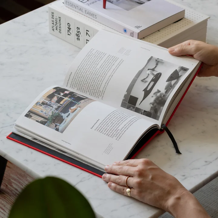 Vitra - Hawa Eames Publikation 2023, DE