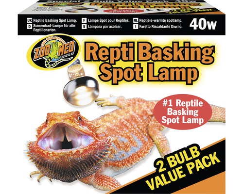 Repti Basking Pack infraroodverwarmer, 2 x 40 W