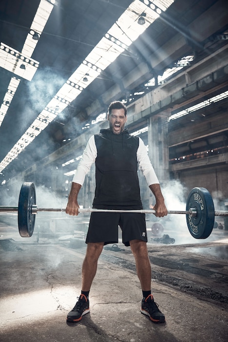 JAY-PI Kapuzenshirt, Fitness, QuickDry