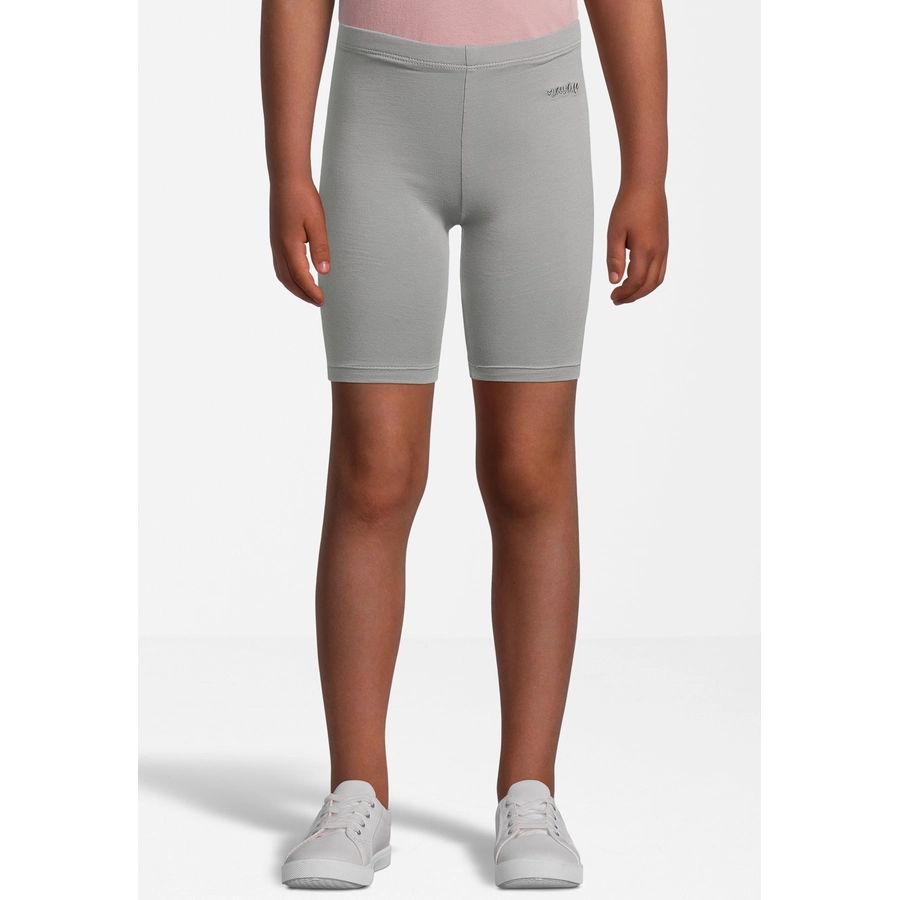 New Life Kurze Hose Radler 2Pack SchwarzGrau