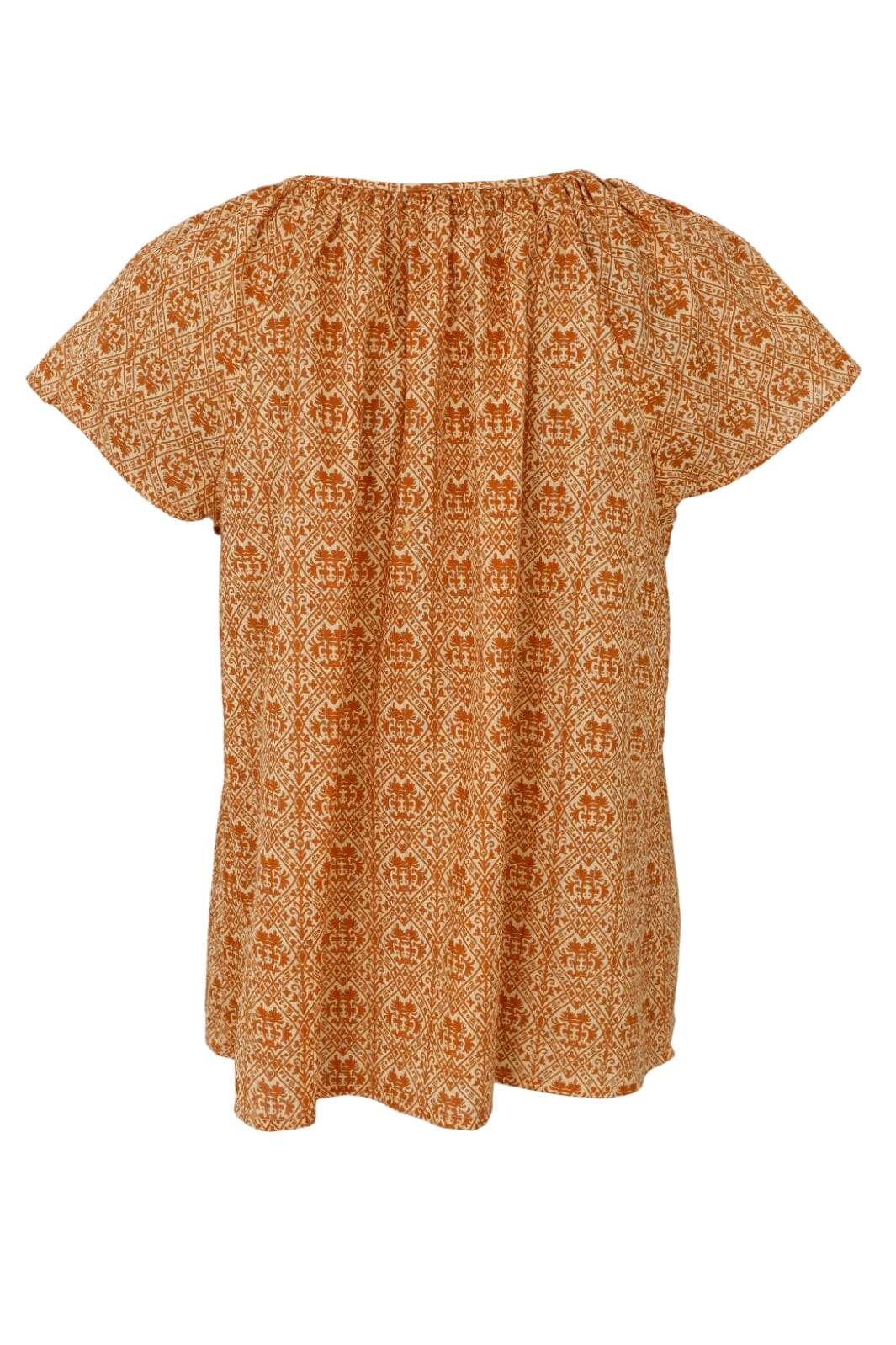 Black Colour Bcmira Blouse golden spice