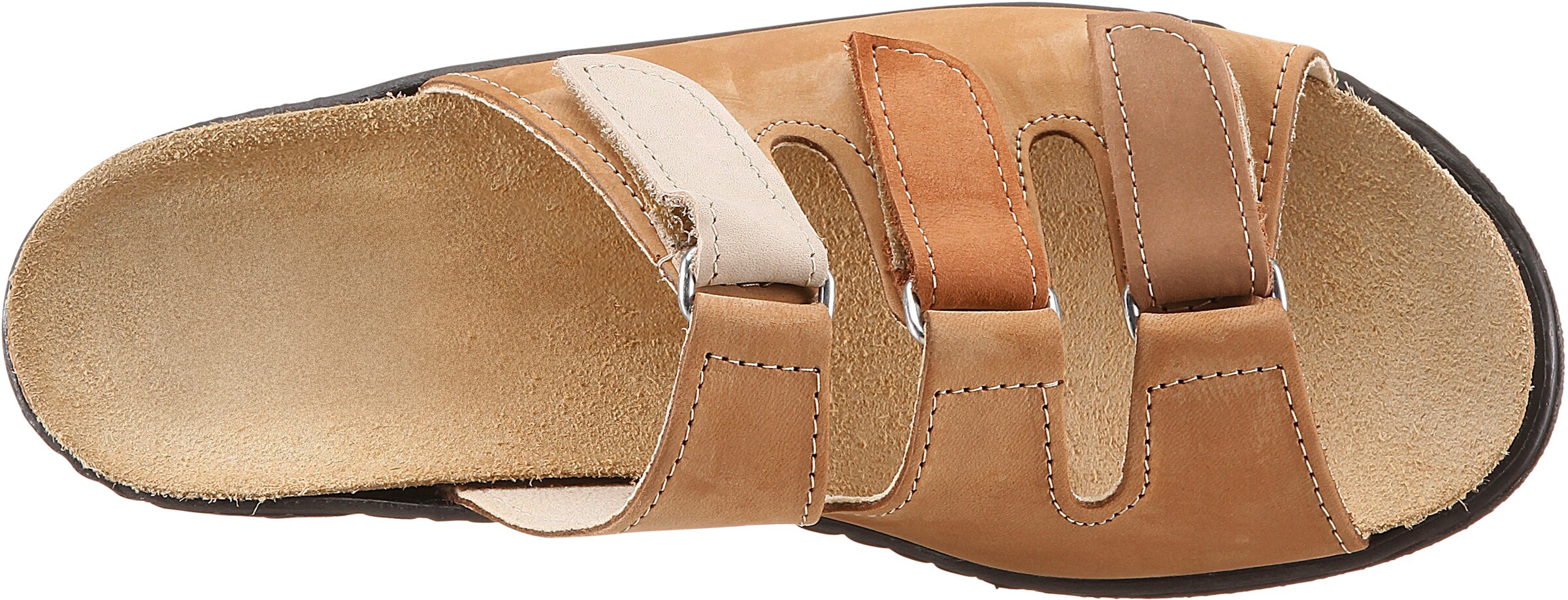 Pantolette in beige