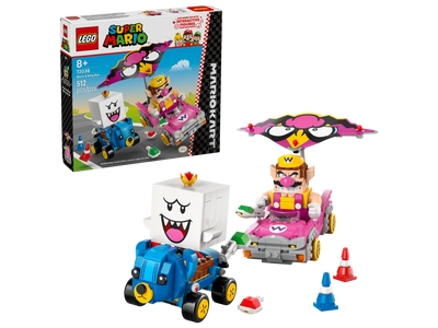 LEGO Mario Kart™ – Wario en King Boo (72038)