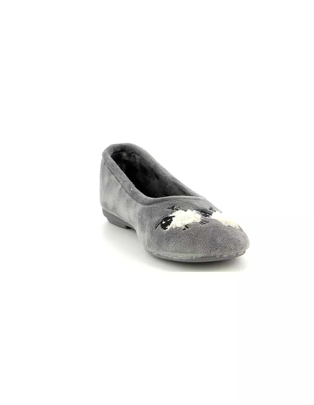 LA MAISON DE L ESPADRILLE 6051 - Pantoufles & chaussons Gris