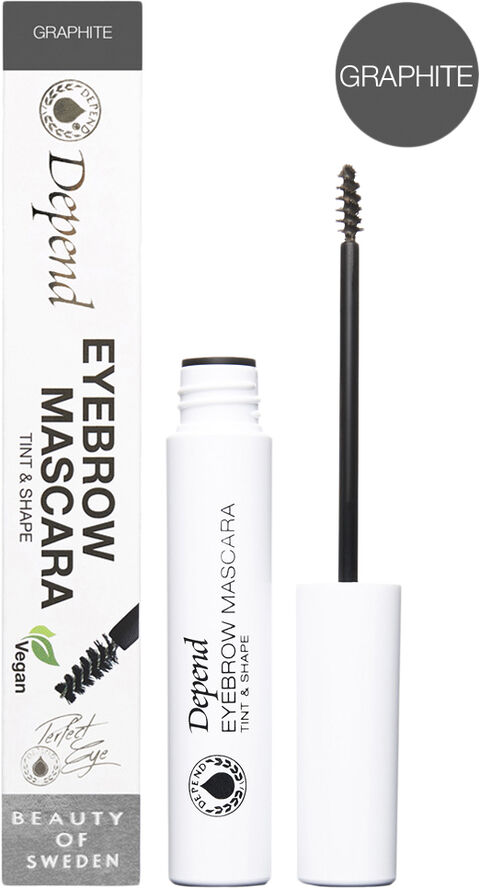 Depend Perfect Eye Eyebrow Mascara Tint & Shape Graphite