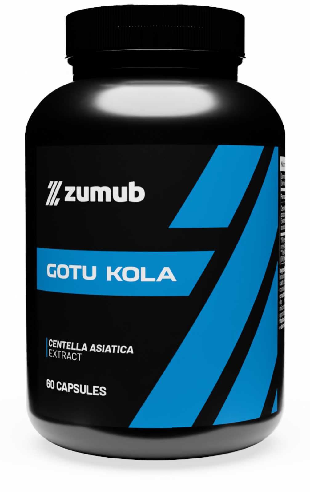 Zumub Gotu Kola (Centela Asiática) 60 cápsulas