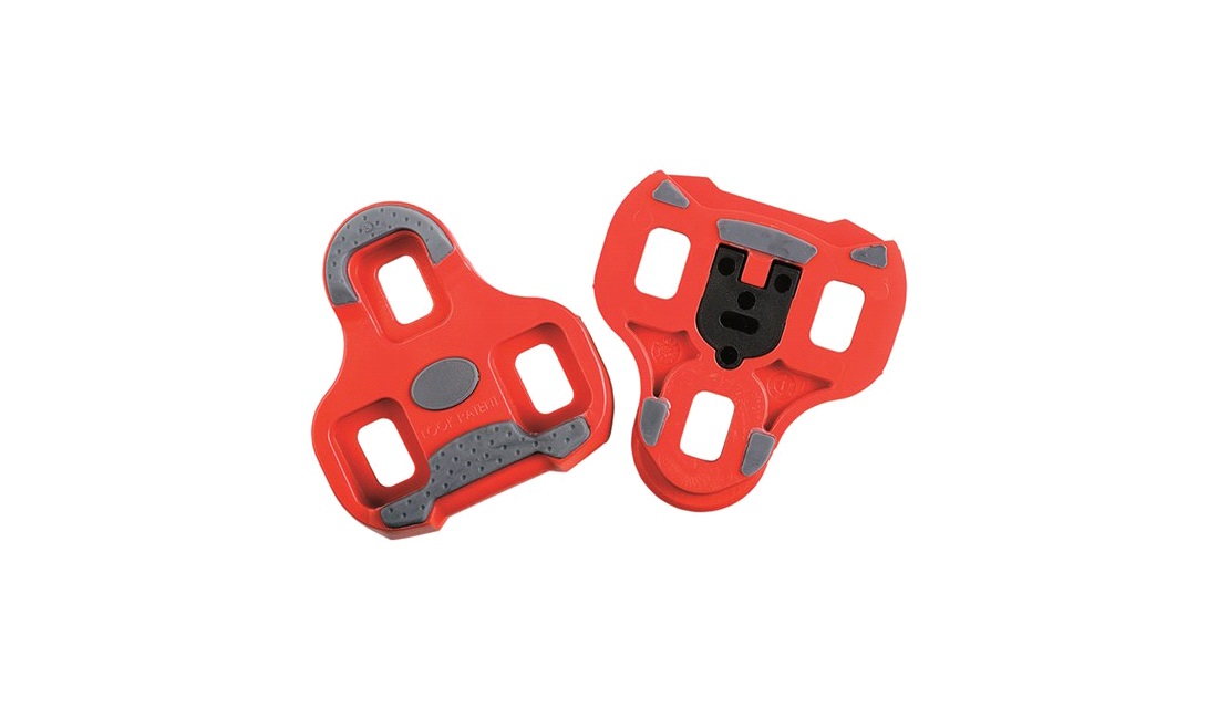LOOK Keo Klampesæt / Garmin Vector 9 grader Rød