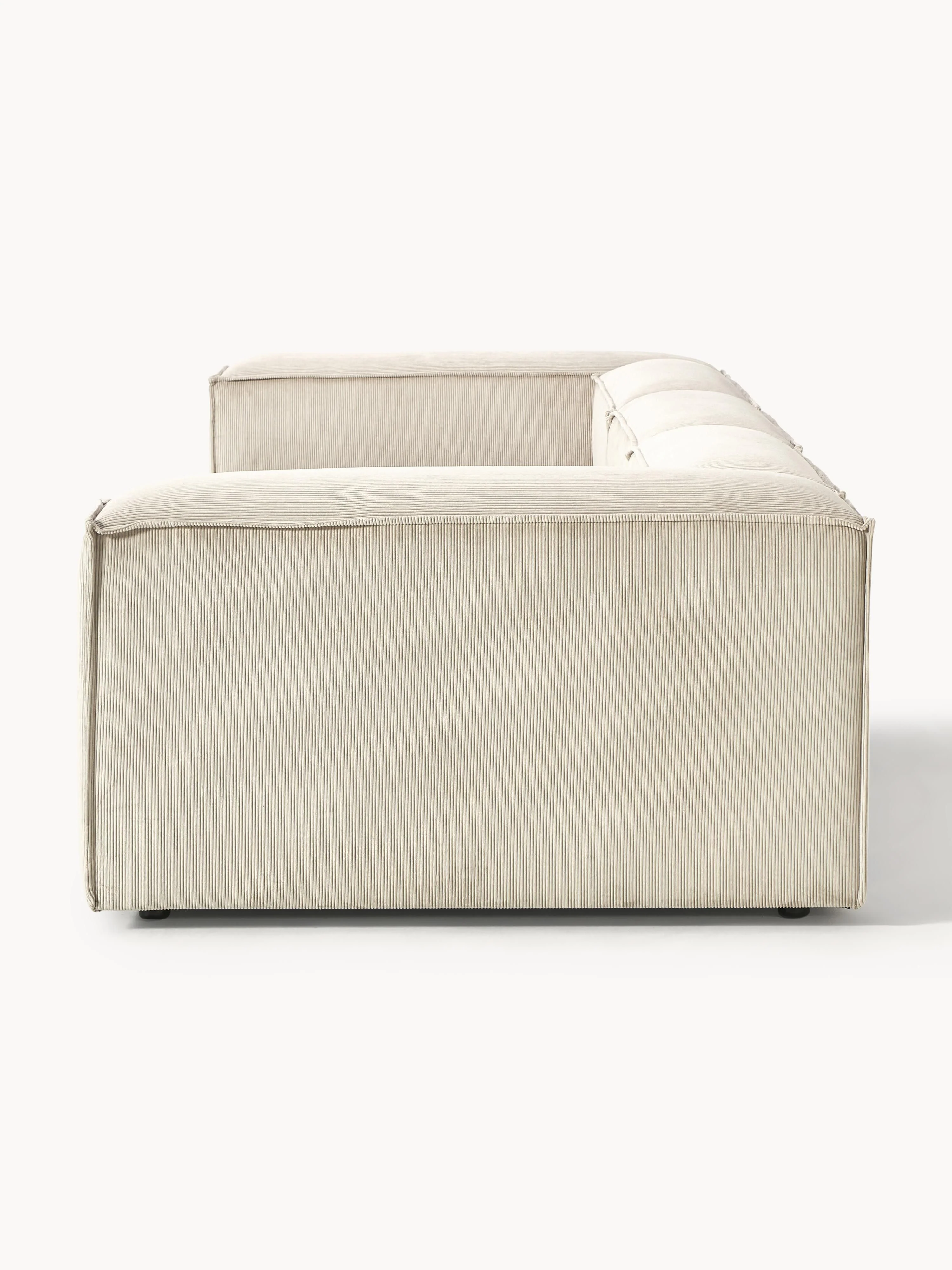 Modulaire bank Lennon (4-zits) van corduroy
