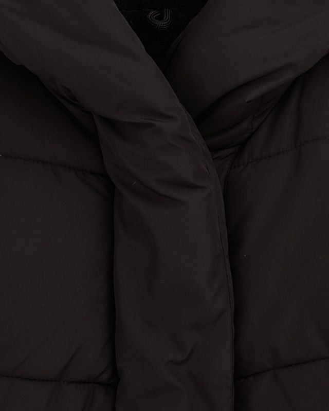 WE Fashion - Gewatteerde Jas - Meisjes - Regular Fit - Capuchon - Zachte Voering