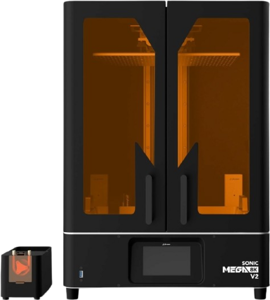 Phrozen  Sonic Mega 8K V2    Großformatiger 3D Drucker mit XY Auflösung von 43 μm
