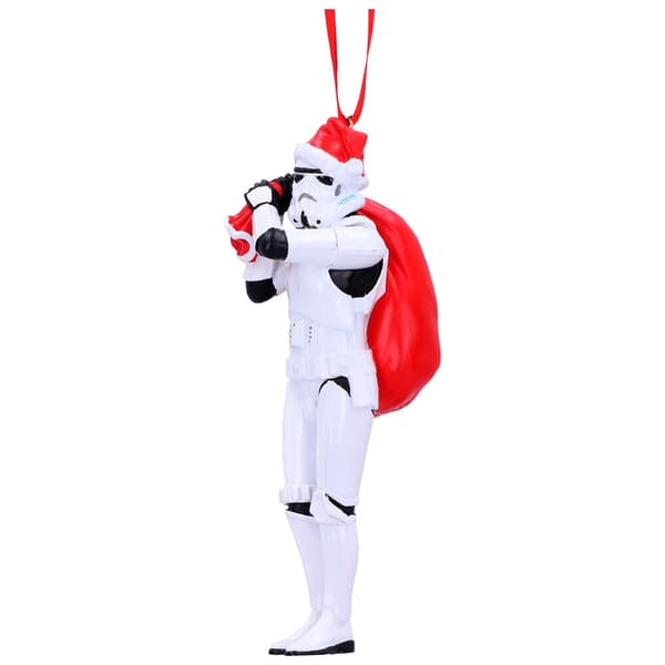 Stromtrooper Santa Sack Christmas hanging ornament