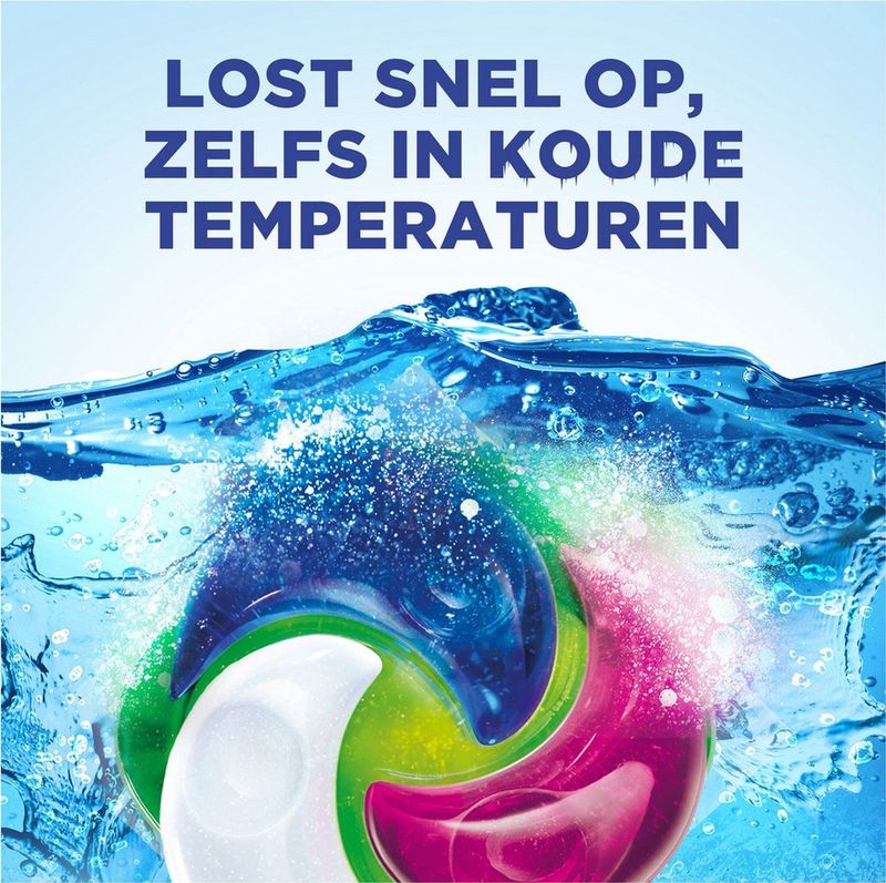 Ariel - The Big One Wasmiddel Pods - Stralende Kleuren - 14 Stuks