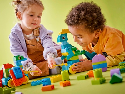 LEGO 3-in-1 dinosaurussen op wielen (10451)