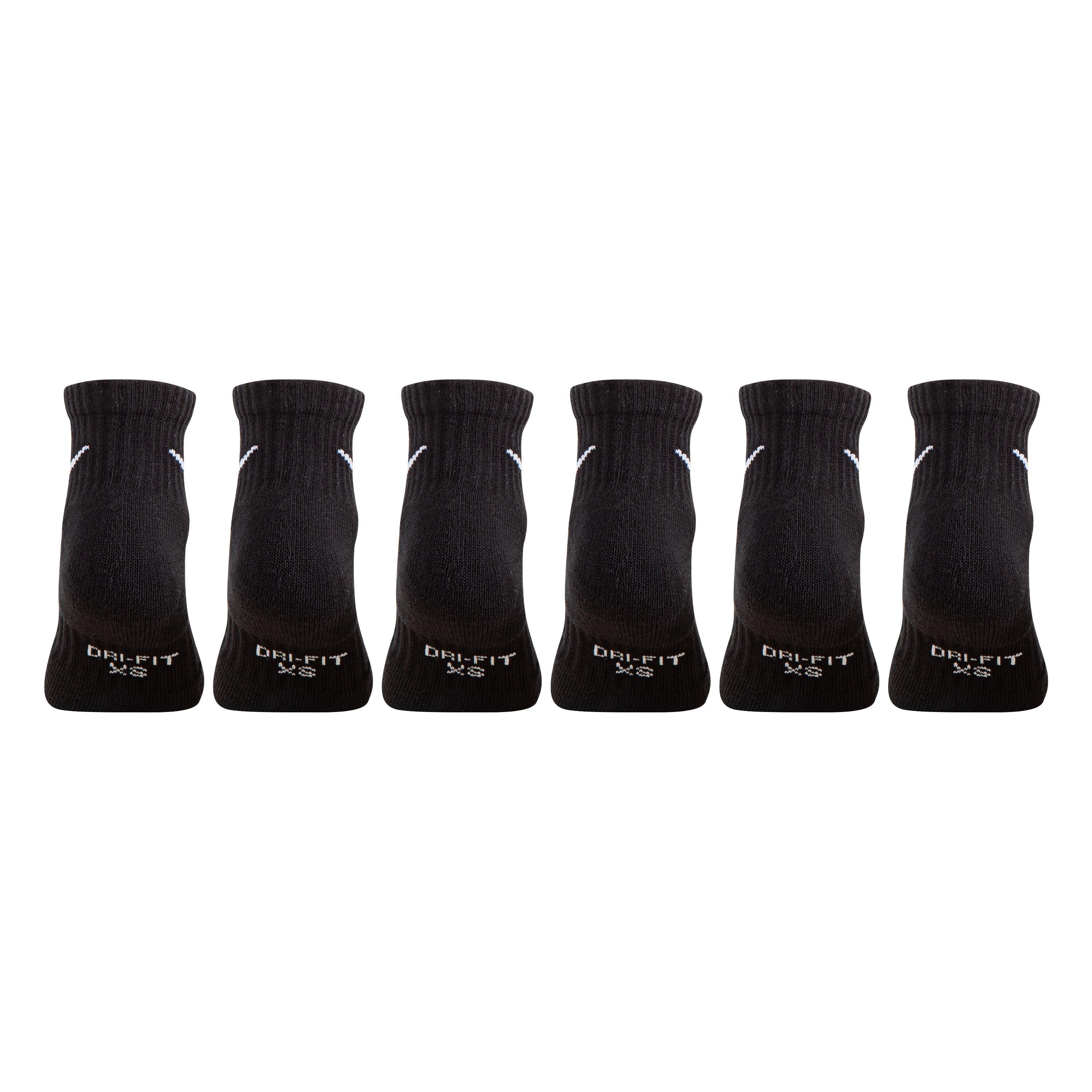 Nike 6 Pack Quarter Socks Infants