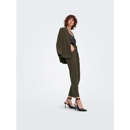 JDY Louisville Catia Blazer, Chocolate Brown, M