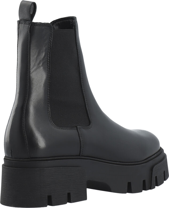 Bianco Tini Chelsea Boot #L Black