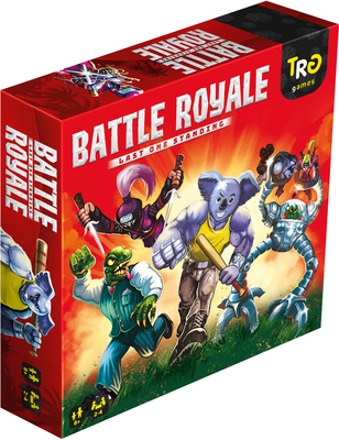 TRG Games Battle Royale Spill