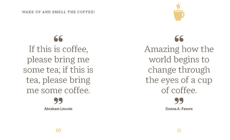 Bøger The Little Book Of Coffee